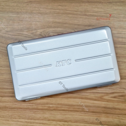 Bộ Khẩu 1/4" KTC TB2X20 Gồm 25 Chi Tiết – Hàng Cao Cấp Nhật Bản