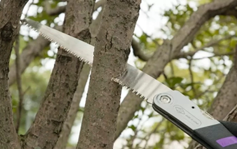 Cưa Gấp Nhật Bản ZETSAW TUCK-IN P240 Lưỡi Dài 240mm – Cưa Gỗ Đa Năng, Răng 8TPI