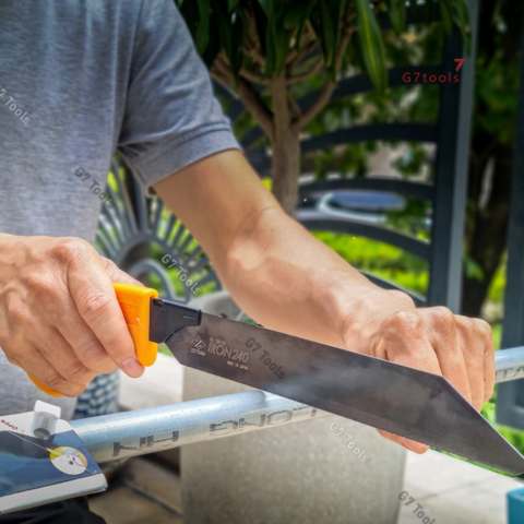 Cưa Cắt Kim Loại ZETSAW IRON240 Lưỡi Dài 225mm – Cưa Nhật Bản Cắt Sắt Nhôm Đồng
