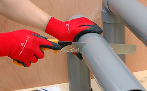 Cưa Cắt Ống Nhựa ZETSAW PVC240 Lưỡi Dài 225mm - Cưa Nhật Bản Chuyên Cắt PVC/PE, Lưỡi Thay Thế