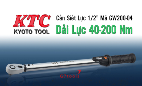Cần Siết Lực KTC Cốt Siết 1/2