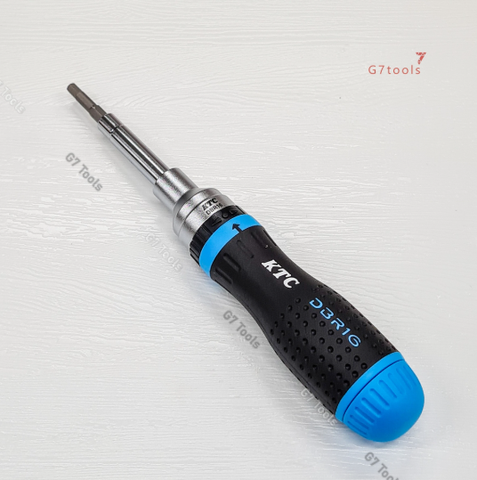 Tua Vít Đảo Chiều Thay Mũi Bit KTC DBR16 Gồm 16 Mũi Bits - Xuất xứ Nhật Bản