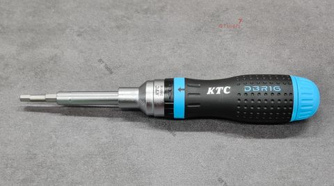 Tua Vít Đảo Chiều Thay Mũi Bit KTC DBR16 Gồm 16 Mũi Bits - Xuất xứ Nhật Bản