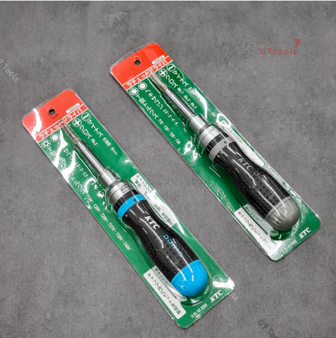 Tua Vít Đảo Chiều Thay Mũi Bit KTC DBR16 Gồm 16 Mũi Bits - Xuất xứ Nhật Bản