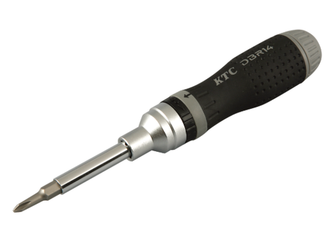 Tua Vít Đảo Chiều Thay Mũi Bit KTC DBR14 Gồm 14 Mũi Bits - Xuất xứ Nhật Bản