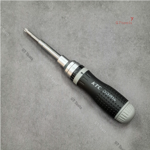 Tua Vít Đảo Chiều Thay Mũi Bit KTC DBR14 Gồm 14 Mũi Bits - Xuất xứ Nhật Bản