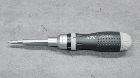 Tua Vít Đảo Chiều Thay Mũi Bit KTC DBR14 Gồm 14 Mũi Bits - Xuất xứ Nhật Bản