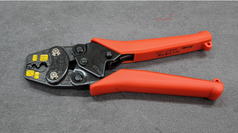 Kìm Bấm Cos Điện Lobster AK2MA Tiết Diện 0.3–5.5mm² – Dài 172mm – Chính Hãng Nhật Bản
