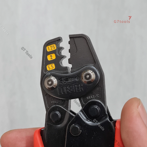 Kìm Bấm Cos Lobster AK1MA2 1.25–5.5mm² Dài 172mm – Chính Hãng Nhật Bản