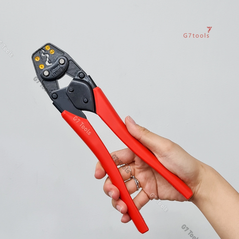 Kìm Bấm Cos Lobster AK-15A 1.25–8mm² Dài 256mm – Chuẩn JIS Nhật Bản
