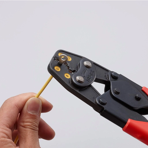 Kìm Bấm Cos Lobster AK-15A 1.25–8mm² Dài 256mm – Chuẩn JIS Nhật Bản