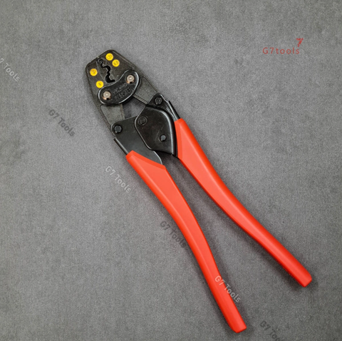 Kìm Bấm Cos Lobster AK-15A 1.25–8mm² Dài 256mm – Chuẩn JIS Nhật Bản