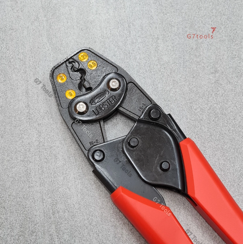 Kìm Bấm Cos Lobster AK-15A 1.25–8mm² Dài 256mm – Chuẩn JIS Nhật Bản