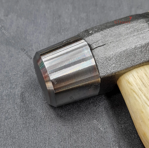 Búa Cơ Khí KTC UD6-10_Gồm Đầu Sắt Và Nhựa, Cán Gỗ Dài 300mm - Chính Hãng Nhật Bản