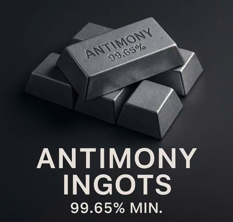 Antimony ingots (thỏi antimon)