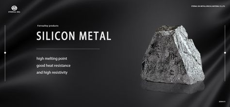 Silicon metal ( Kim loại silic )