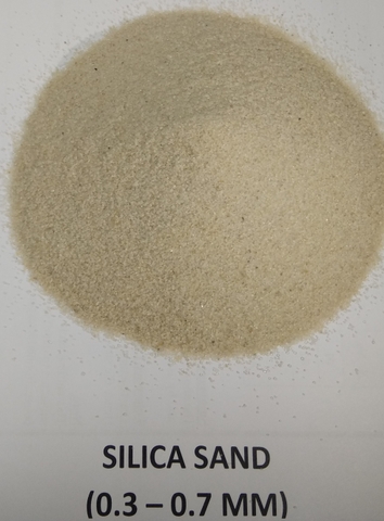 Cát khuôn đúc silica (cát thạch anh)