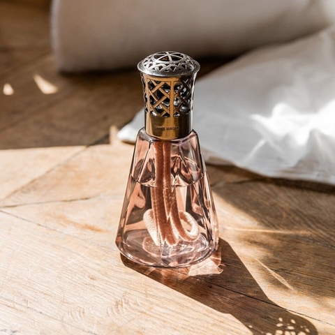 Đèn xông tinh dầu Pyramide Rose Antique Maison Berger – ảnh 2