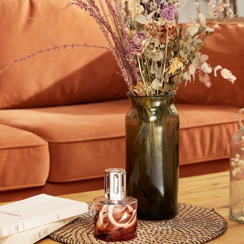 Bộ đèn xông tinh dầu Spirale Rose Maison Berger – ảnh 2