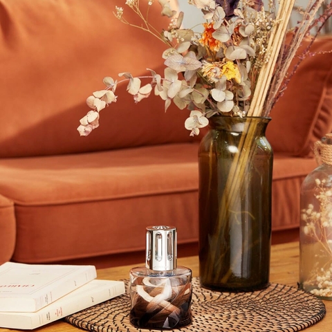 Bộ đèn xông tinh dầu Spirale Noire Maison Berger – ảnh 2