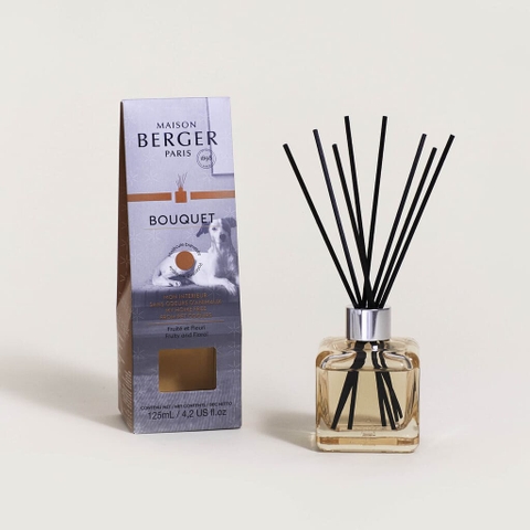 Lọ tinh dầu khuếch tán, khử mùi thú cưng Fruity & Floral Maison Berger – ảnh 2