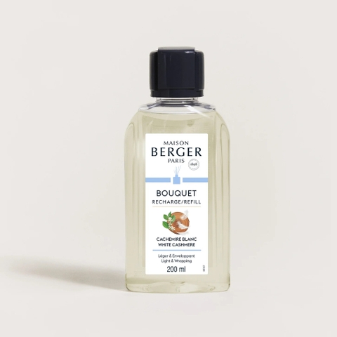 Tinh dầu khuếch tán hương White Cashmere Maison Berger – ảnh 3
