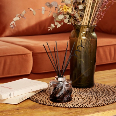Lọ đựng tinh dầu khuếch tán Spirale Noire Maison Berger – ảnh 2