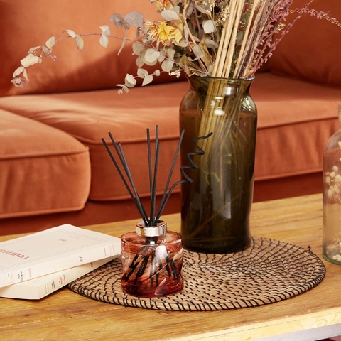 Lọ đựng tinh dầu khuếch tán Spirale Rose Maison Berger – ảnh 2