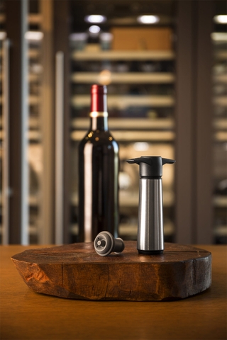 Bộ hút chân không bằng thép không gỉ Vacu Vin – ảnh 7