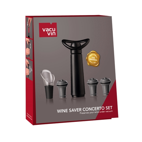 Bộ hút chân không Concerto Vacu Vin – ảnh 4