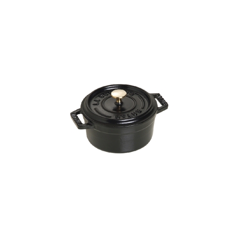 Nồi gang tròn màu đen Staub – ảnh 2