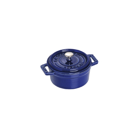Nồi gang tròn màu xanh đen Staub – ảnh 6