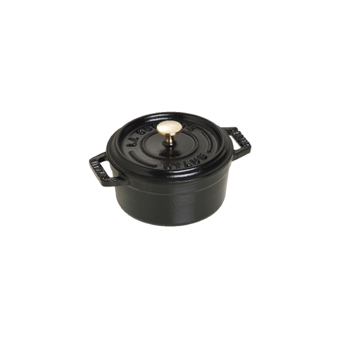 Nồi gang tròn màu đen Staub – ảnh 3