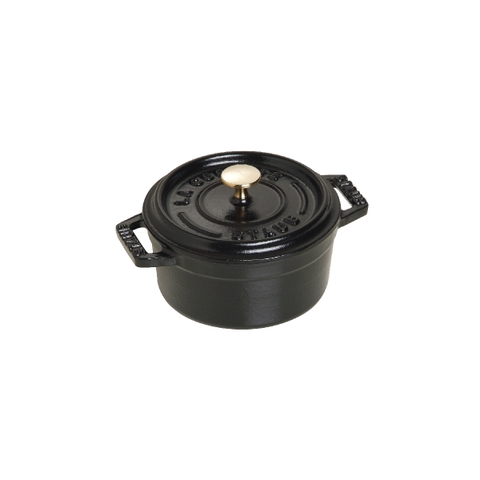 Nồi gang tròn màu đen Staub – ảnh 4