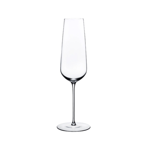 Ly rượu sâm panh Stem Zero Flute Nude