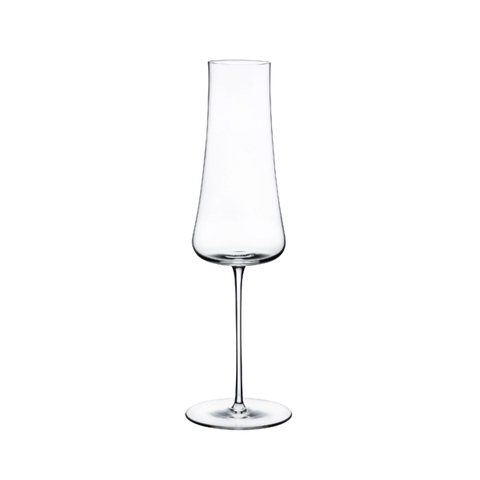 Ly rượu sâm panh Stem Zero Volcano Nude