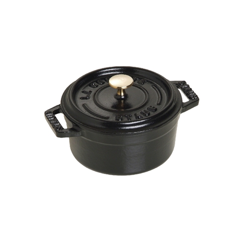 Nồi gang tròn màu đen Staub – ảnh 6