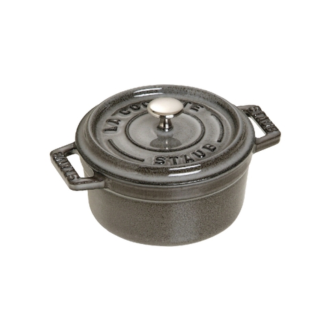 Nồi gang tròn màu xám Staub – ảnh 7