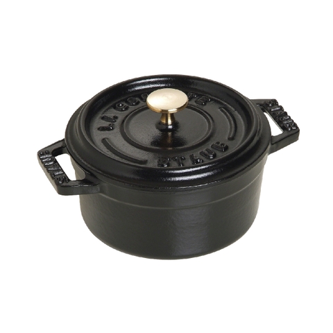 Nồi gang tròn màu đen Staub – ảnh 8