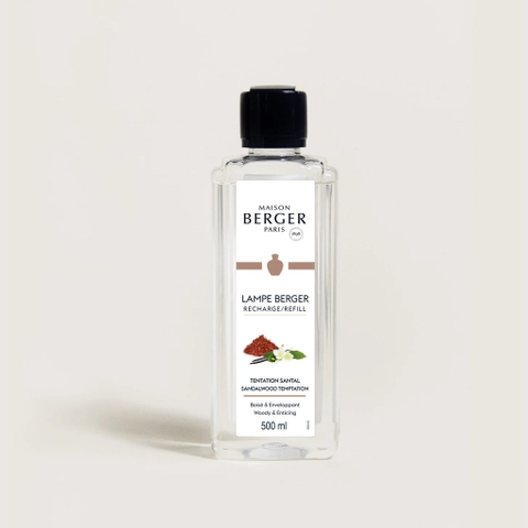 Tinh dầu đèn xông hương Sandalwood Temptation Maison Berger – ảnh 2