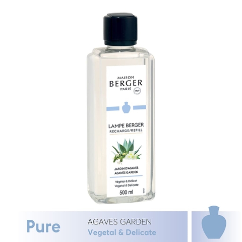 Tinh dầu đèn xông hương Agaves Garden Maison Berger 500ml