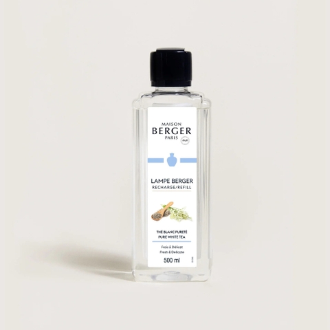 Tinh dầu đèn xông hương Pure White Tea Maison Berger – ảnh 2