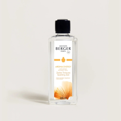 Tinh dầu đèn xông hương Aroma Energy Sparkling Zest Maison Berger – ảnh 2