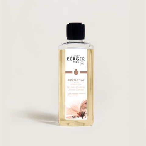 Tinh dầu đèn xông hương Aroma Relax Oriental Comfort Maison Berger – ảnh 2