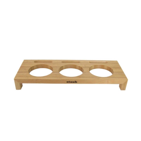 Kệ giữ nồi mini cocotte Staub – ảnh 3