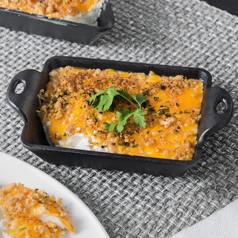 Khay gang Heat-Treated chữ nhật Lodge – ảnh 3