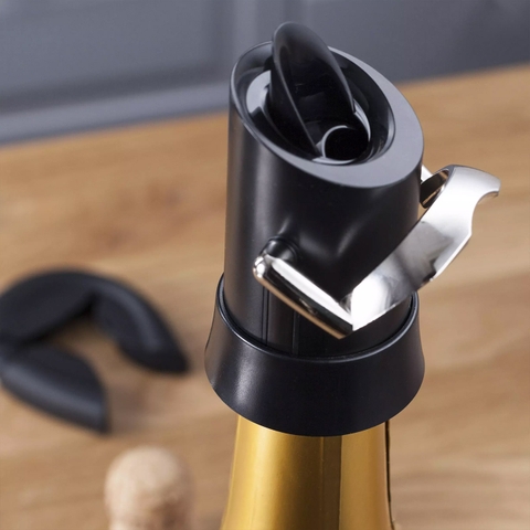 Nút rượu sâm panh thông minh Vacu Vin – ảnh 4