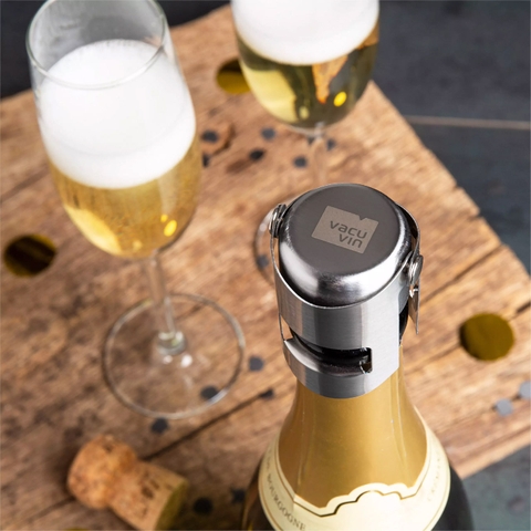 Nút chai rượu sâm panh (2021) Vacu Vin – ảnh 3