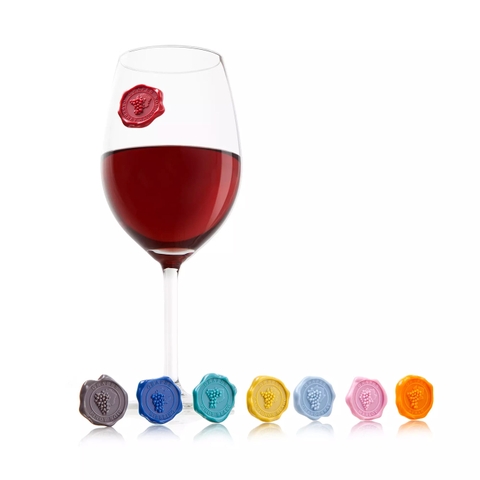 Bộ đánh dấu ly rượu Vacu Vin – ảnh 2