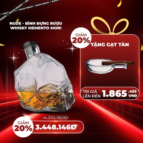 NUDE - Bình đựng rượu Whisky Memento Mori